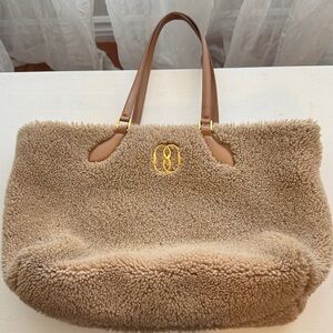 Bally Handbag - Cozy Tan Shearling